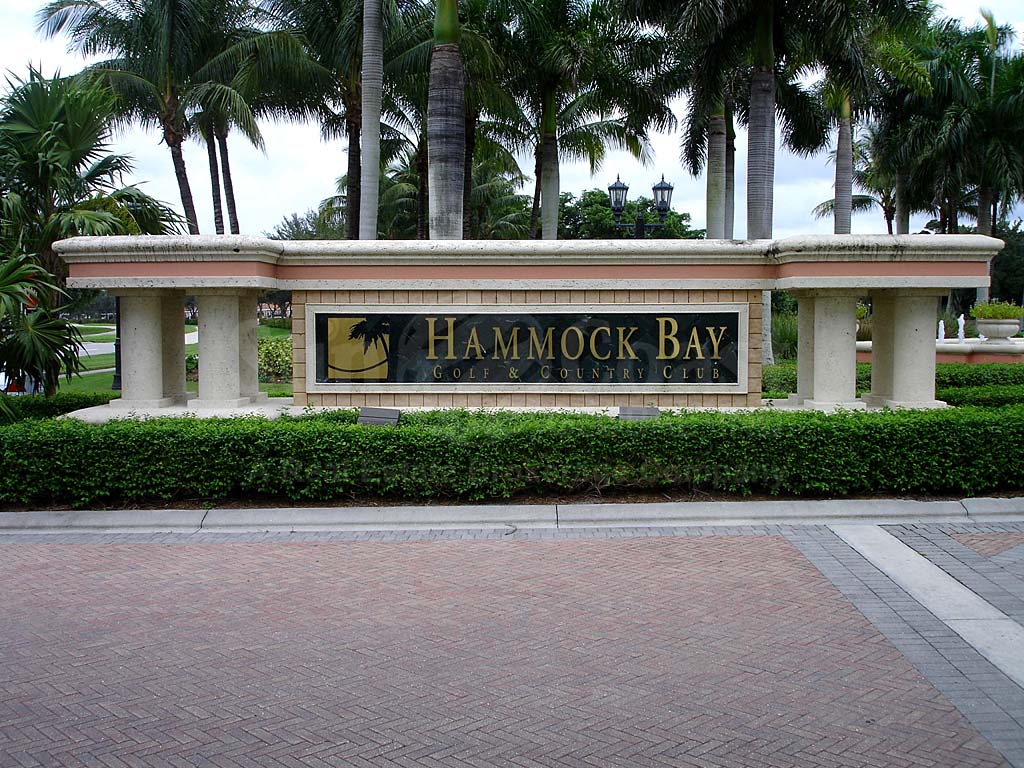 Hammock Bay Signage